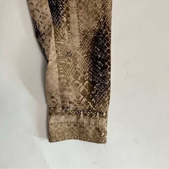 LAUREN RALPH LAUREN snakeskin windbreaker - Picture 2 of 13